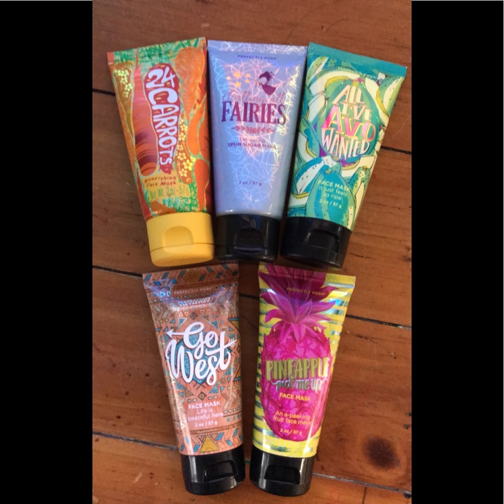 Perfectly Posh Face Mask Bundle